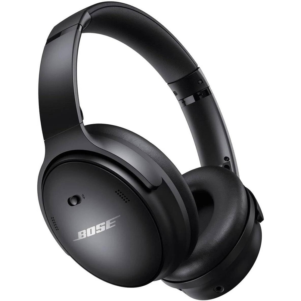 Bose‎ QuietComfort 45 Noise Cancelling Bluetooth Wireless Headphones Black, Open